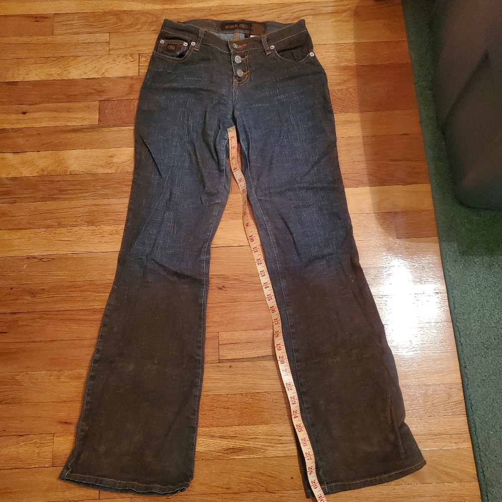 BONGO Women's Suede Jeans - Picture 10 of 11